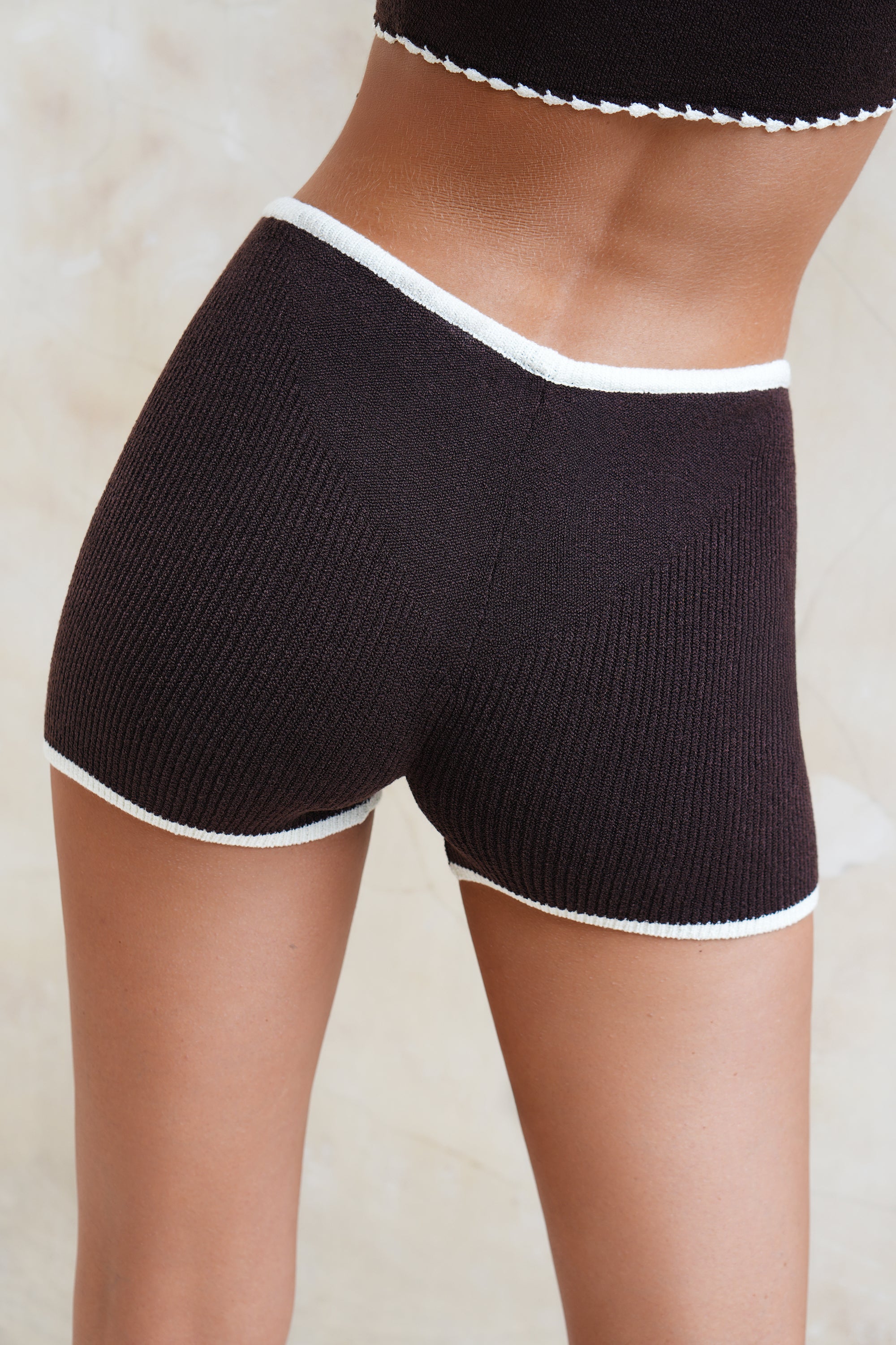 CLOUD BOTTOM | BROWN + VANILLA LINE