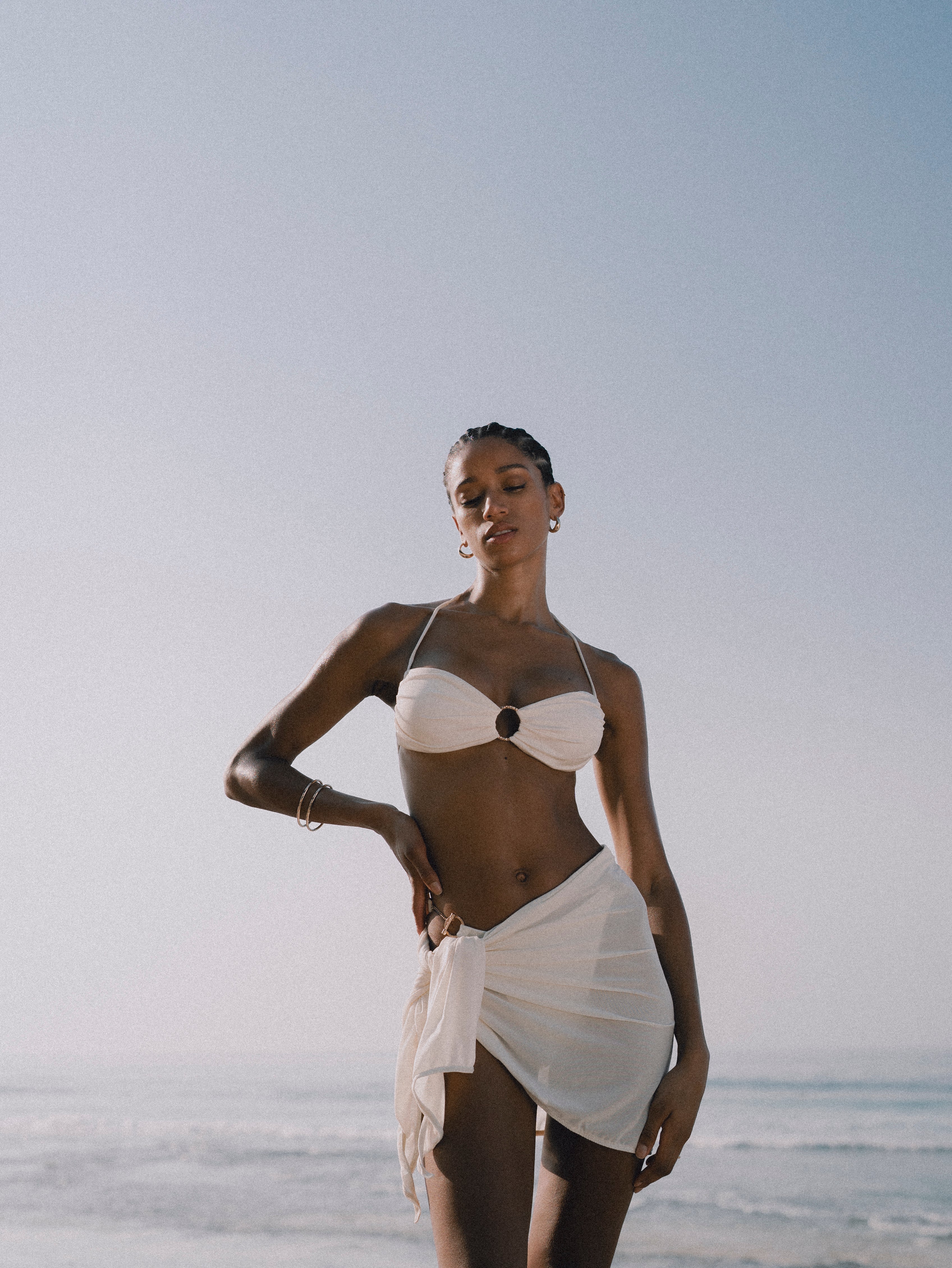 COVER UP SKIRT | IVORY