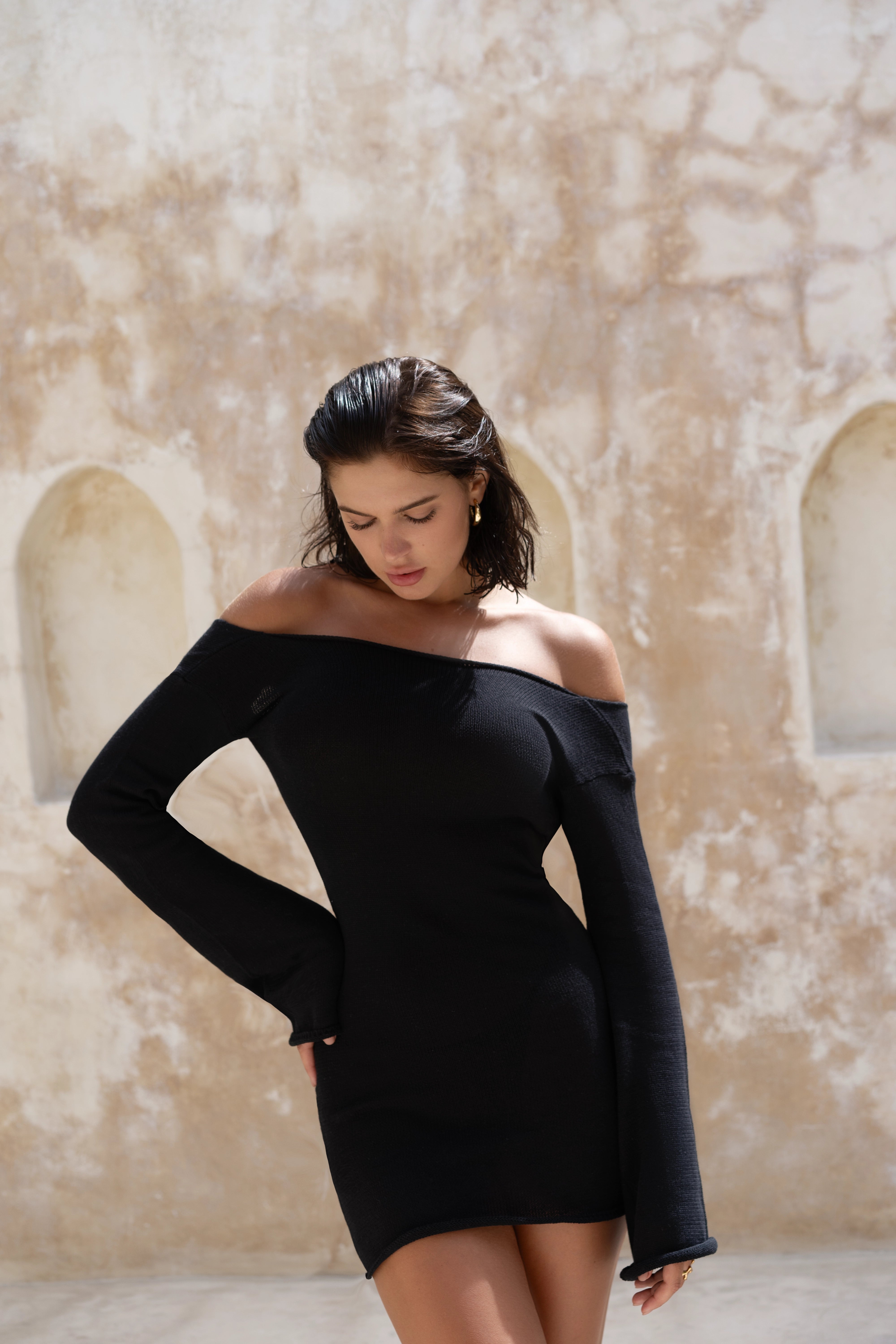 TALI TUNIC | BLACK