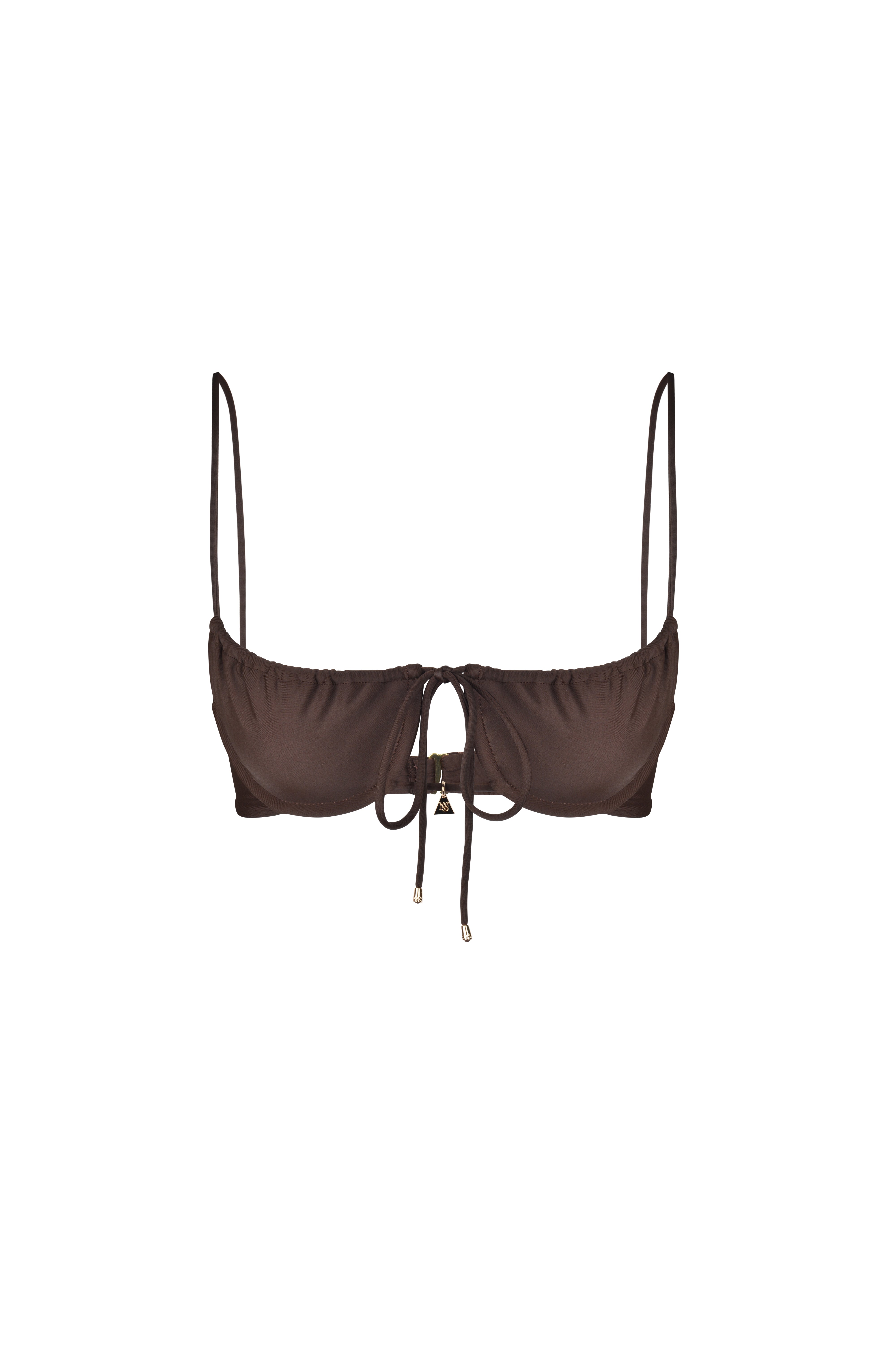 BRUNA TOP | CHOCOLATE