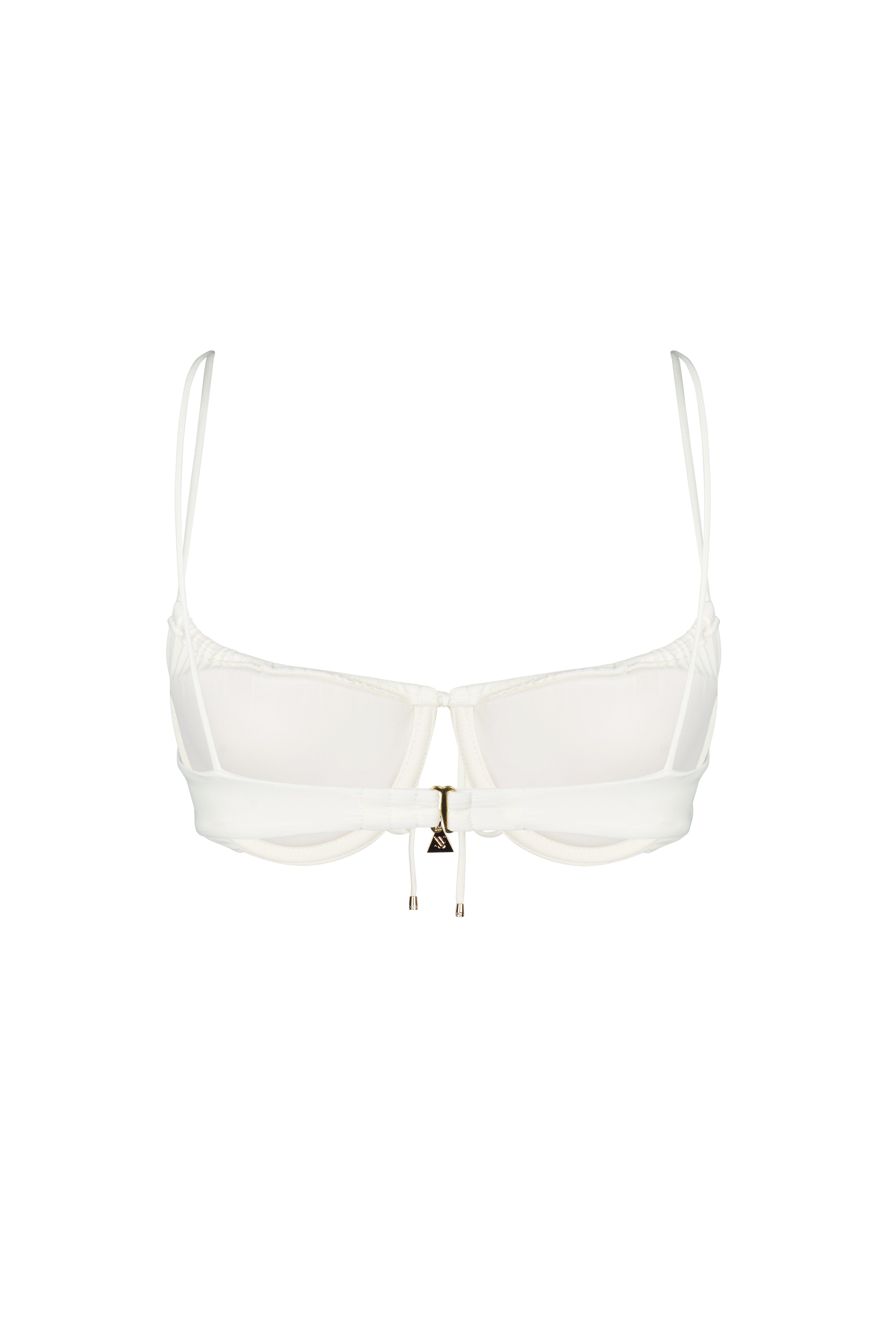 BRUNA PUSH UP TOP | VANILLA