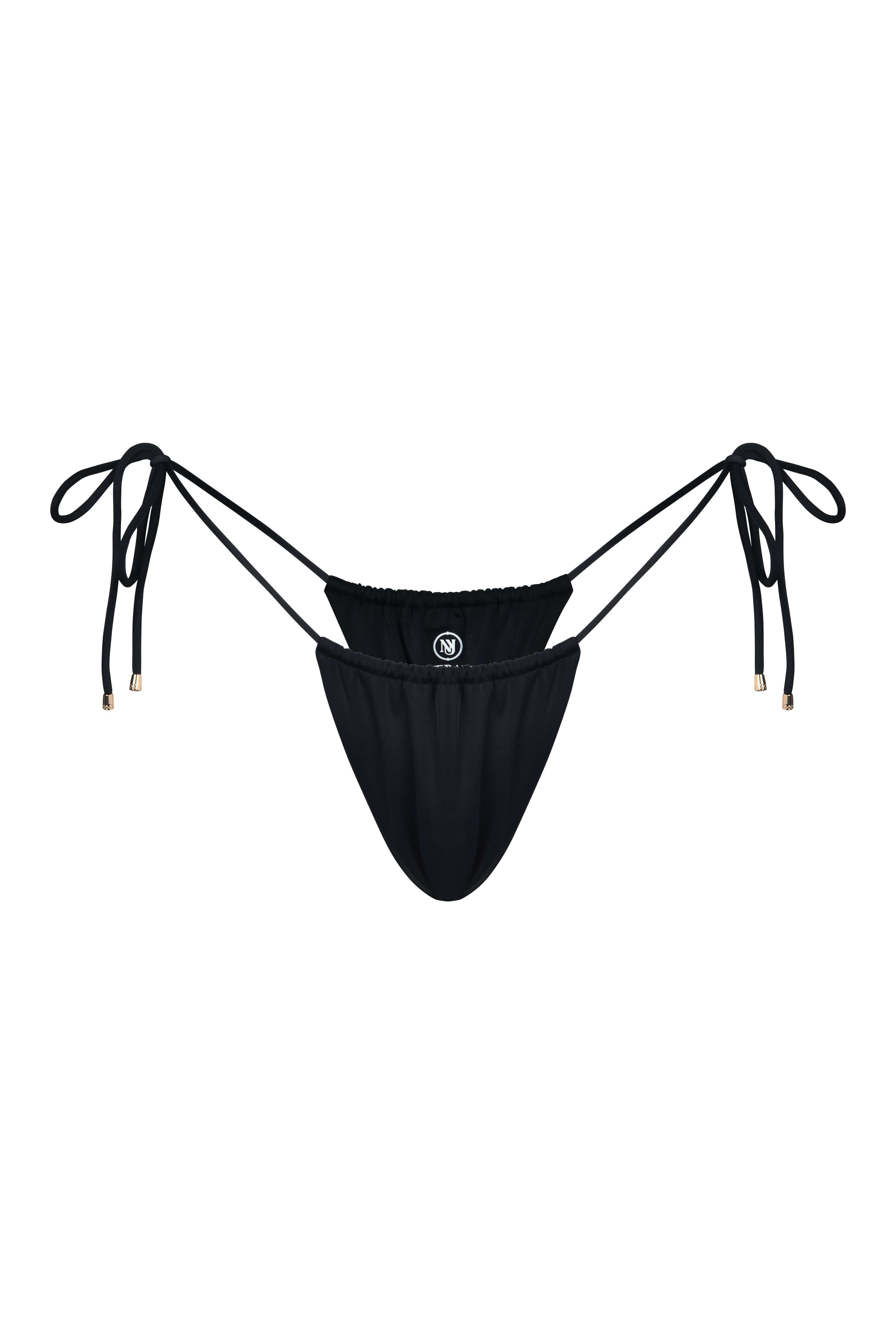 BRUNA BOTTOM | BLACK MATTE