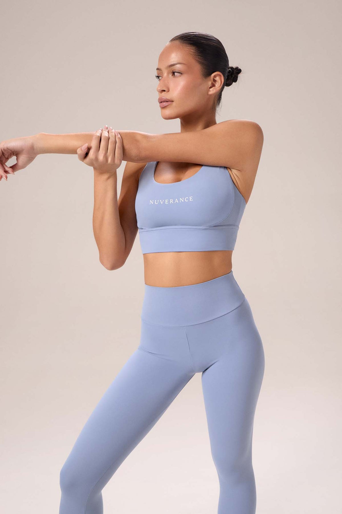 CROSS TOP | SKY BLUE