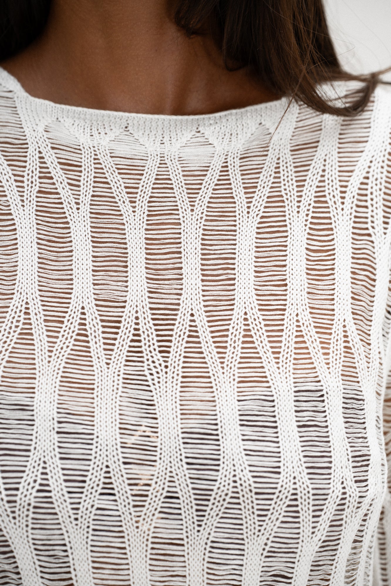 CLOUDBERRY DRESS | WHITE