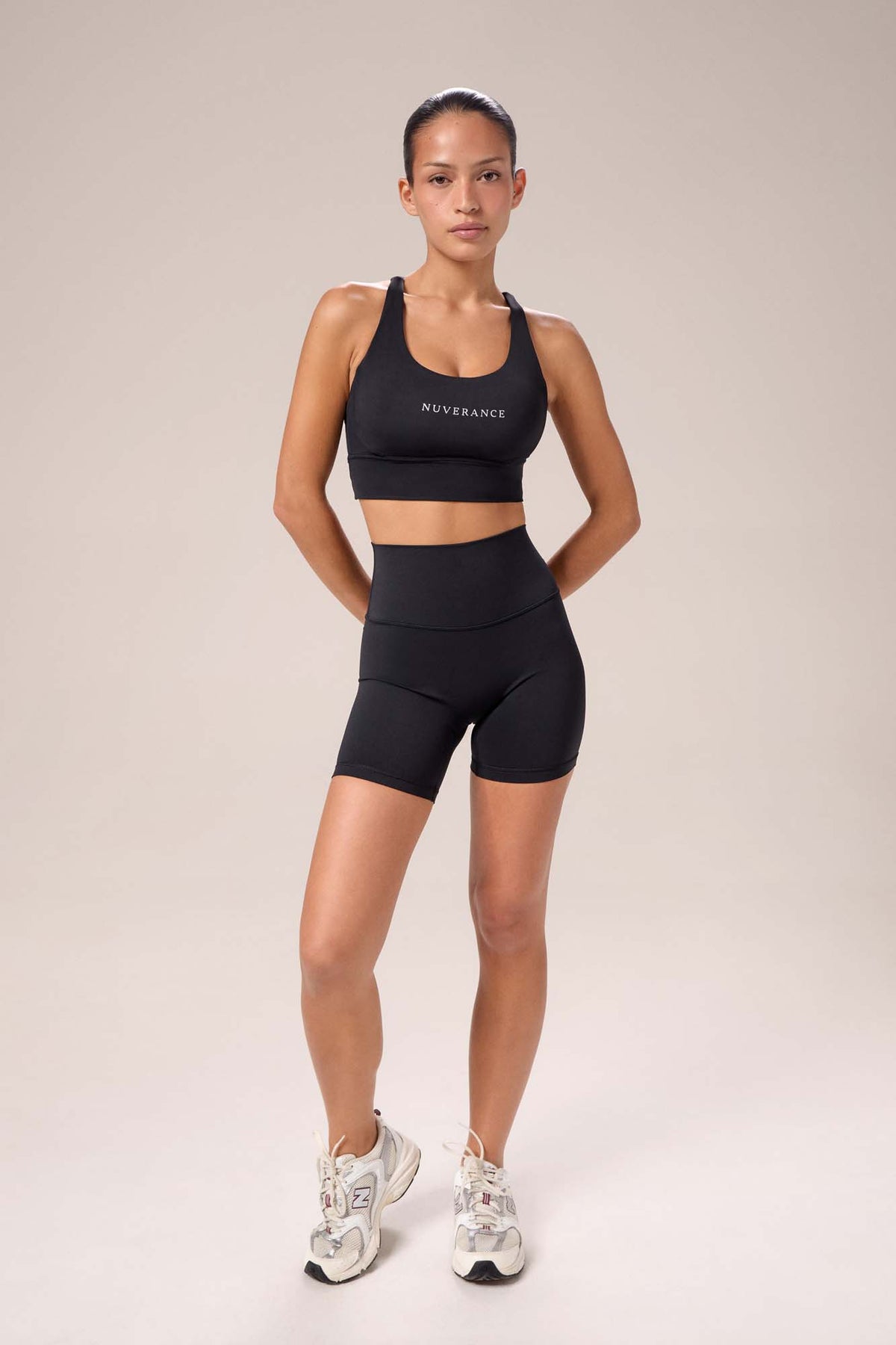 CROSS TOP | BLACK
