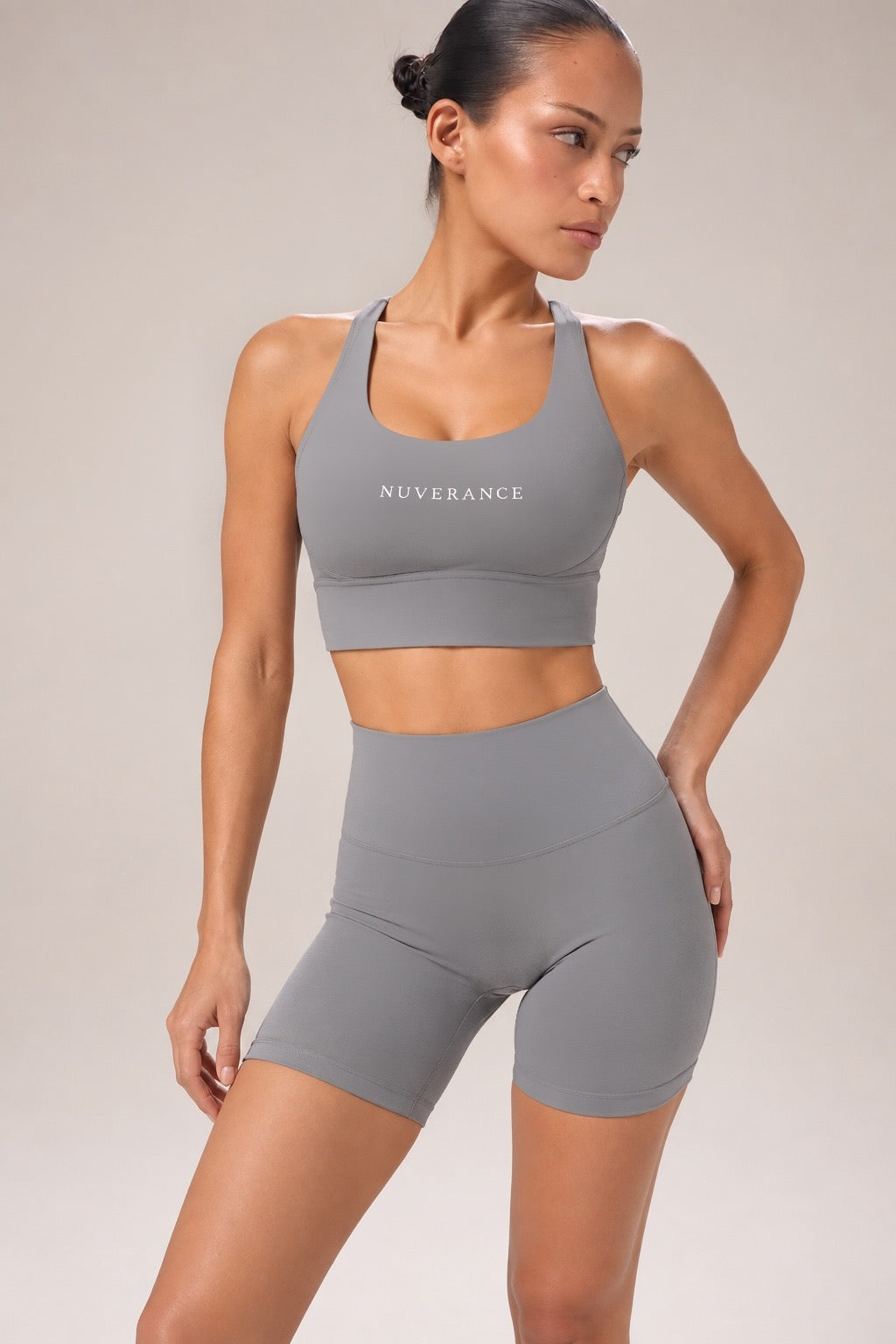 CLASSIC MIDDLE SHORTS | GRAPHITE