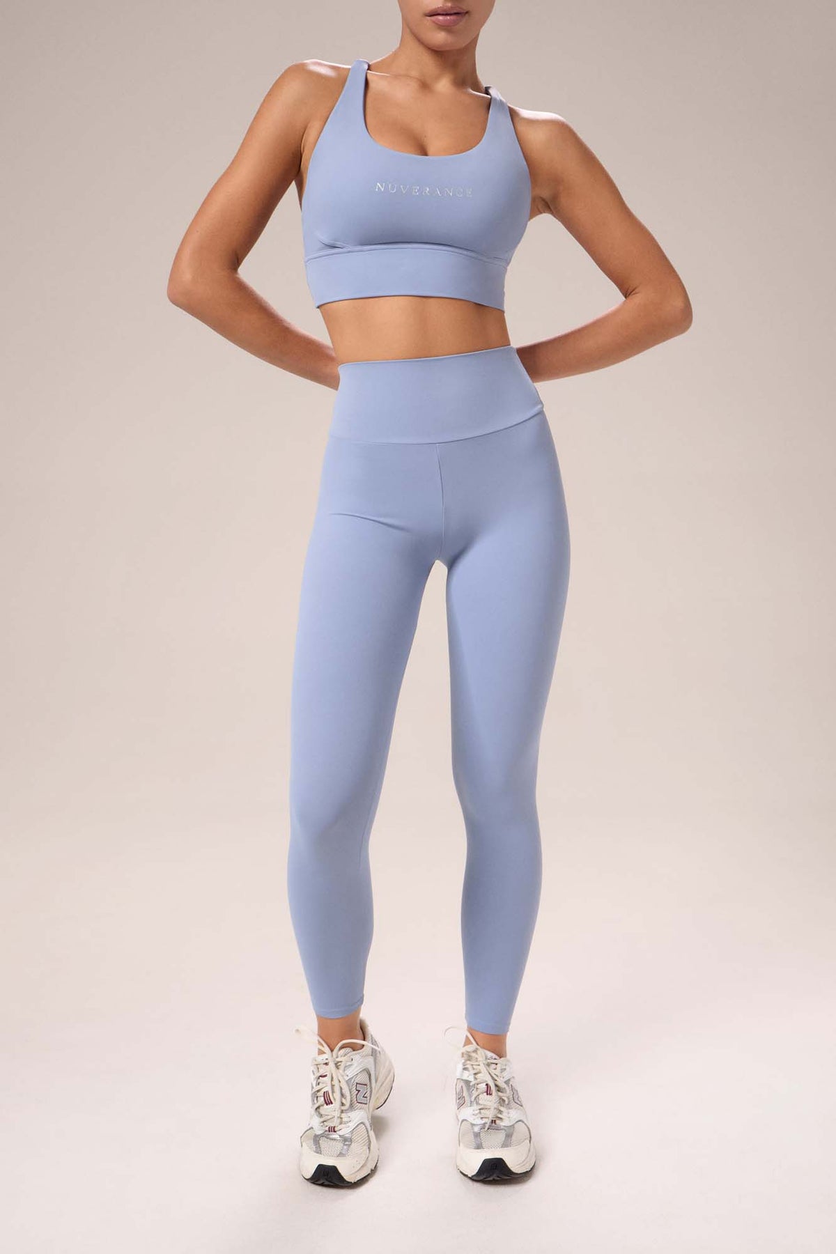 CROSS TOP | SKY BLUE