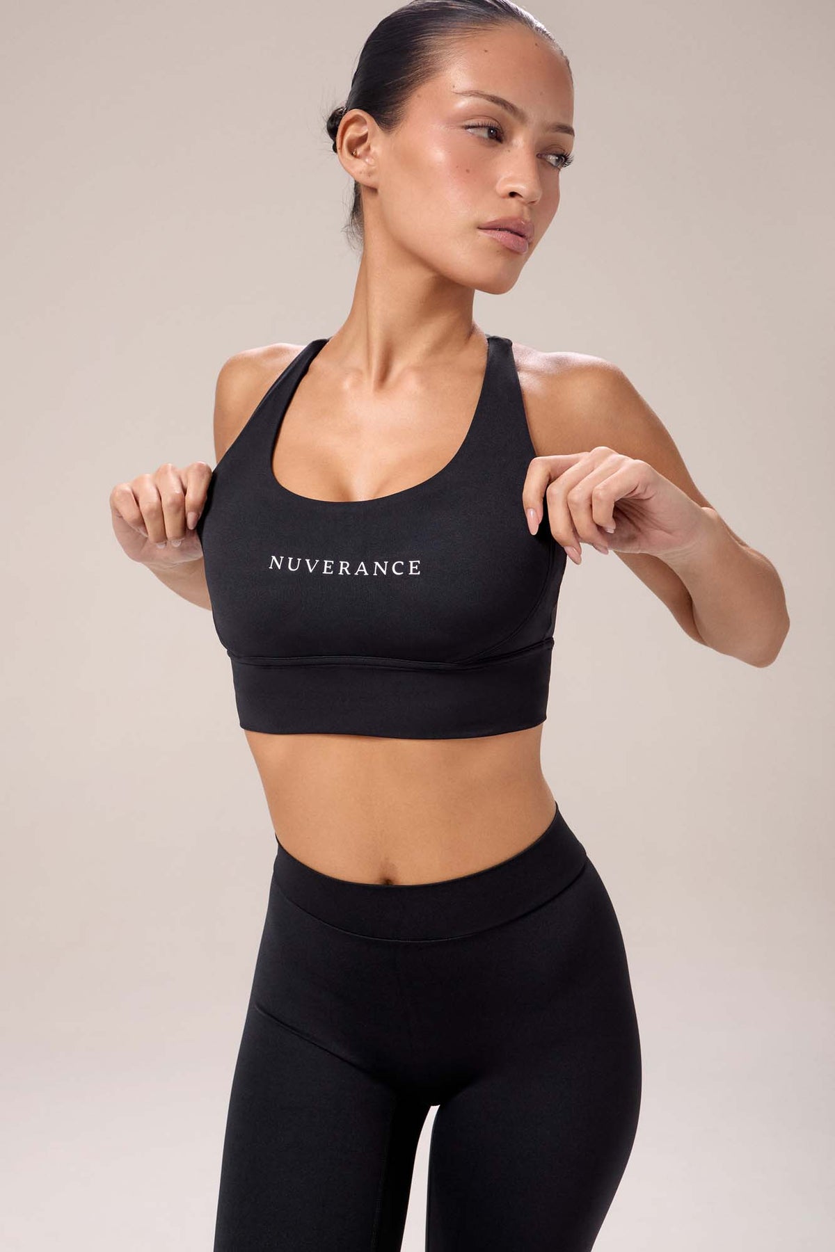 CROSS TOP | BLACK