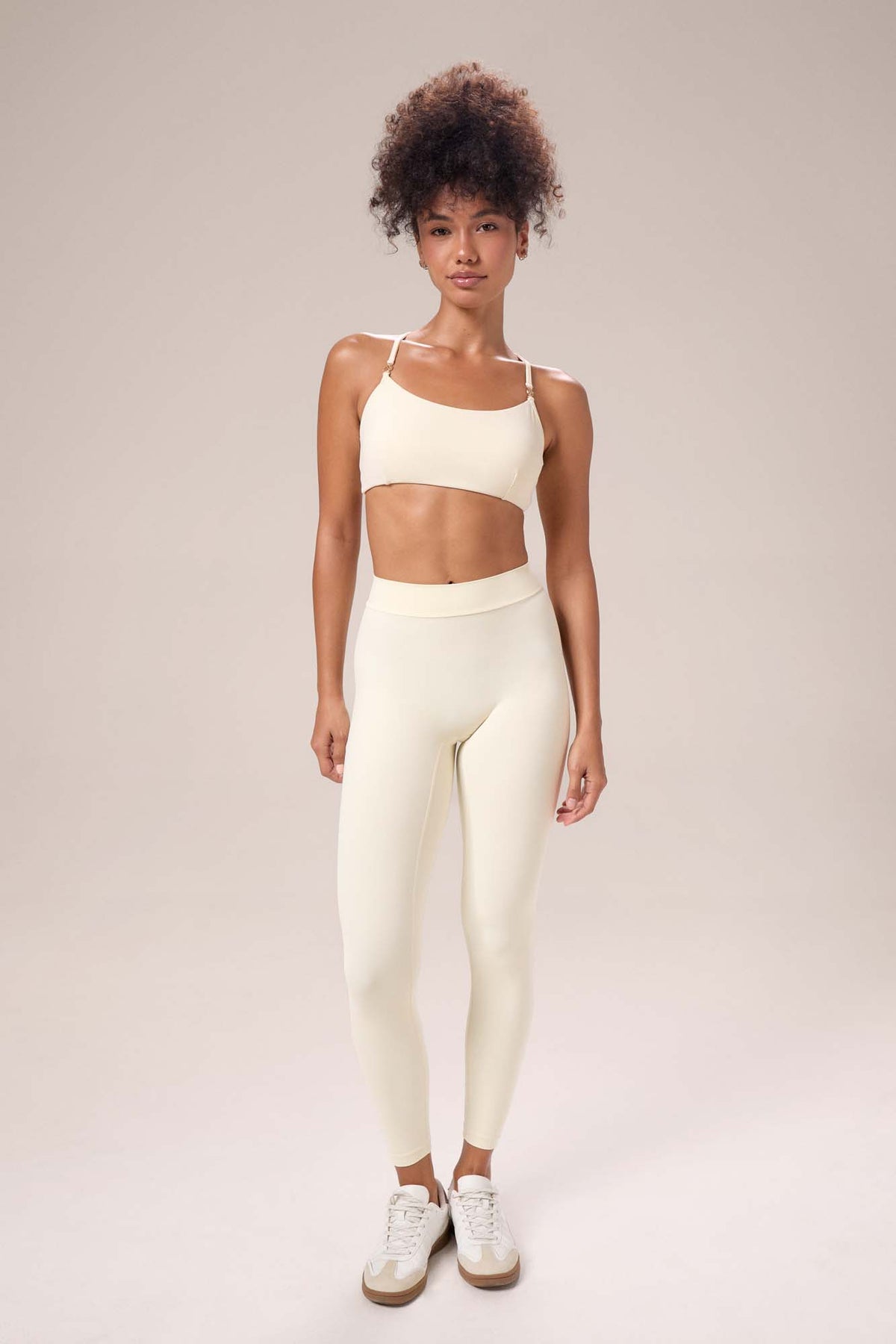 LOW PUSH UP-LEGGING | IVORY
