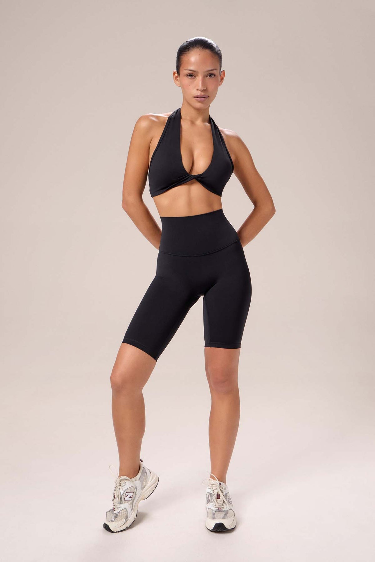 BICYCLE SHORTS | BLACK