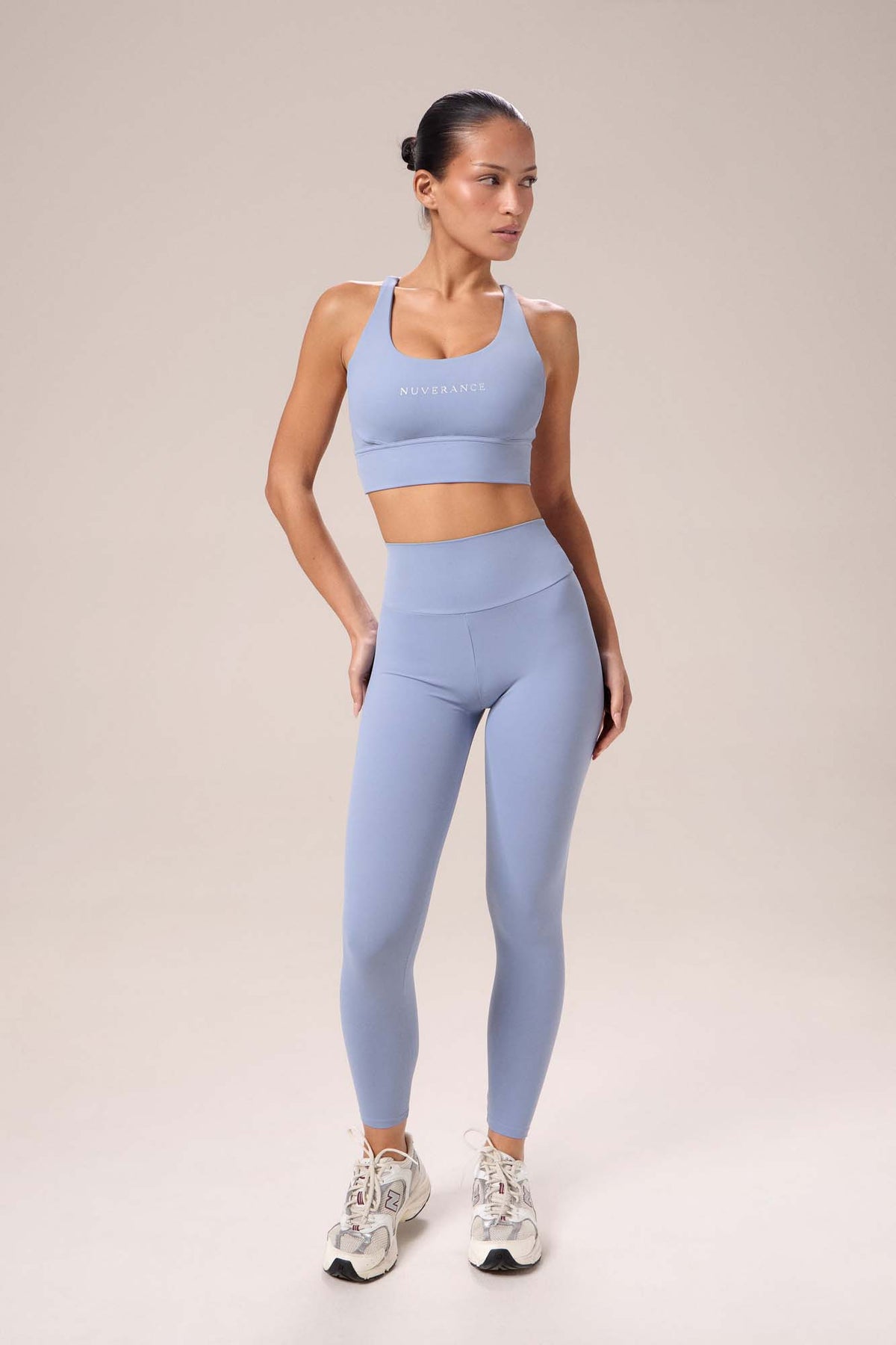 CROSS TOP | SKY BLUE