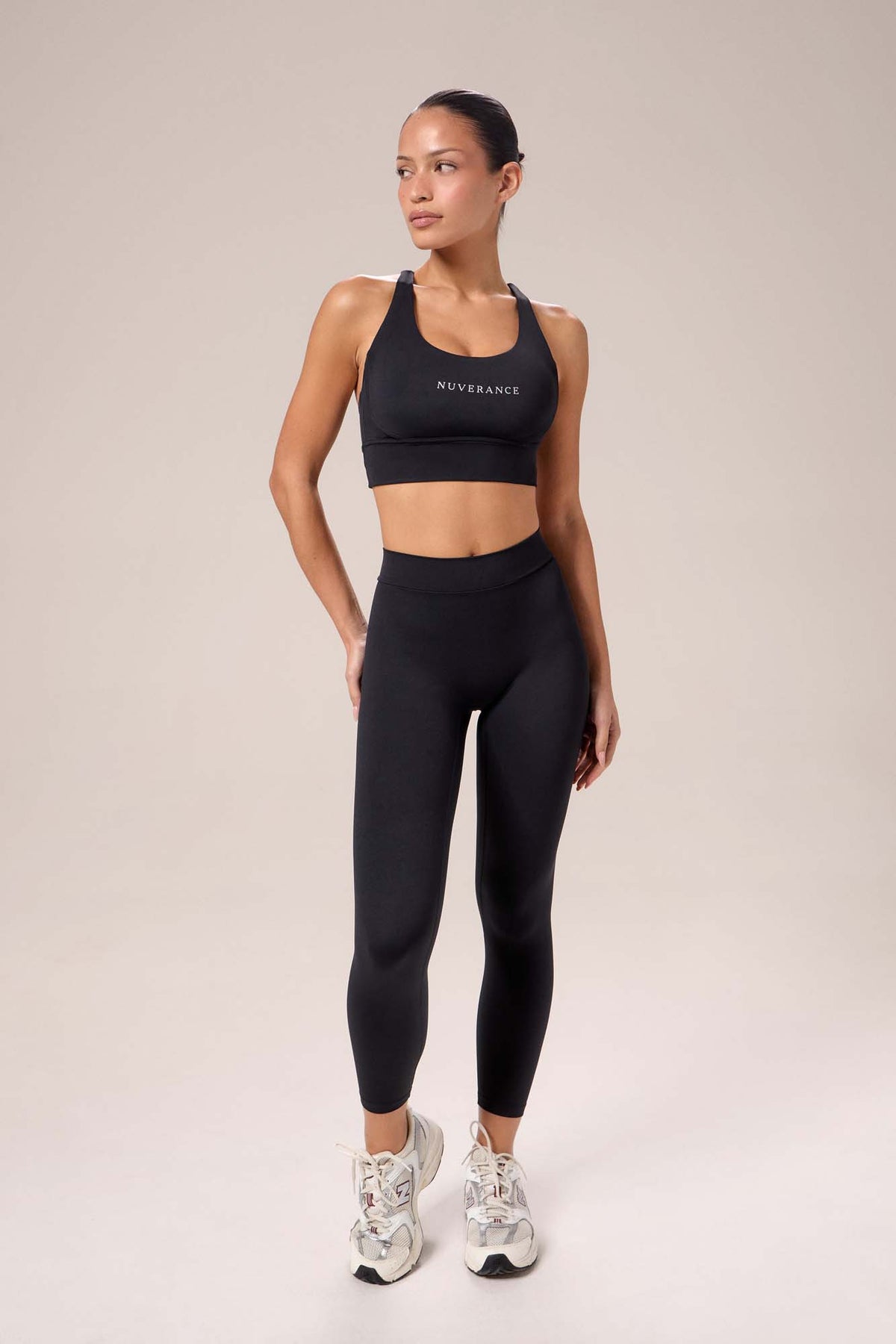 LOW PUSH UP-LEGGING | BLACK