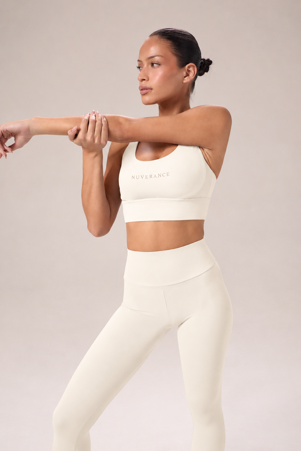 PUSH-UP LEGGING | IVORY