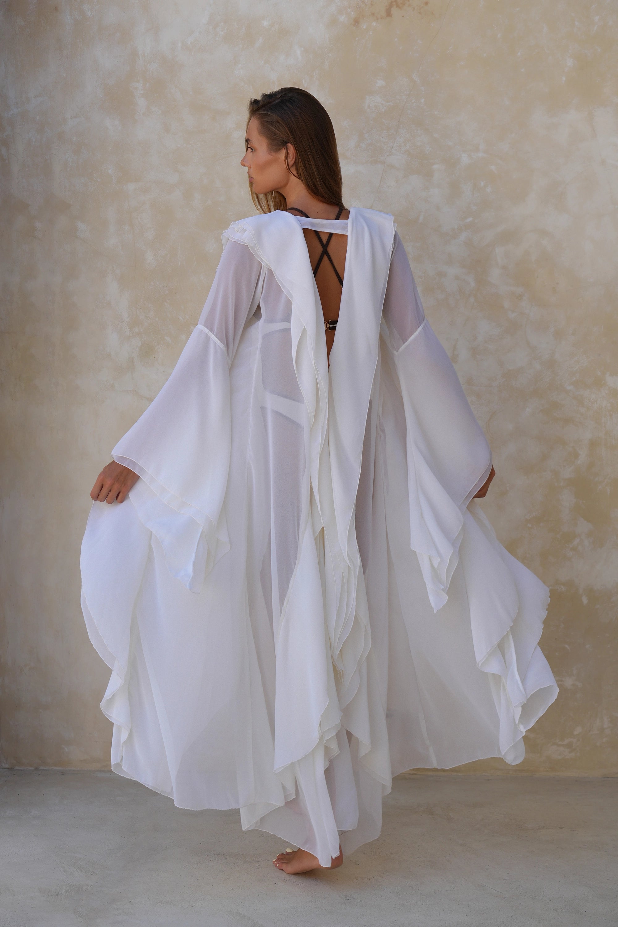 VIENTO KIMONO DRESS