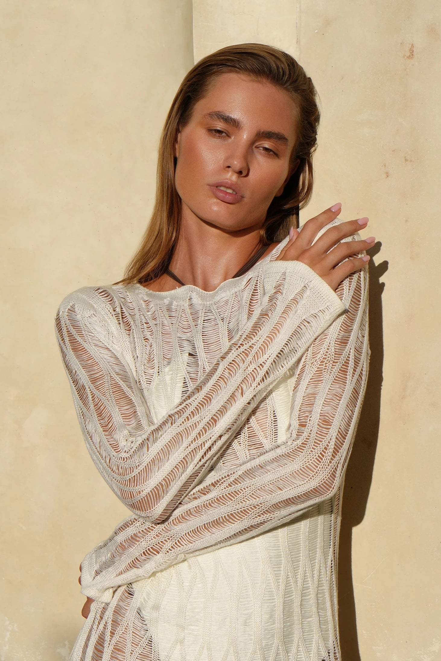 CLOUDBERRY DRESS | WHITE
