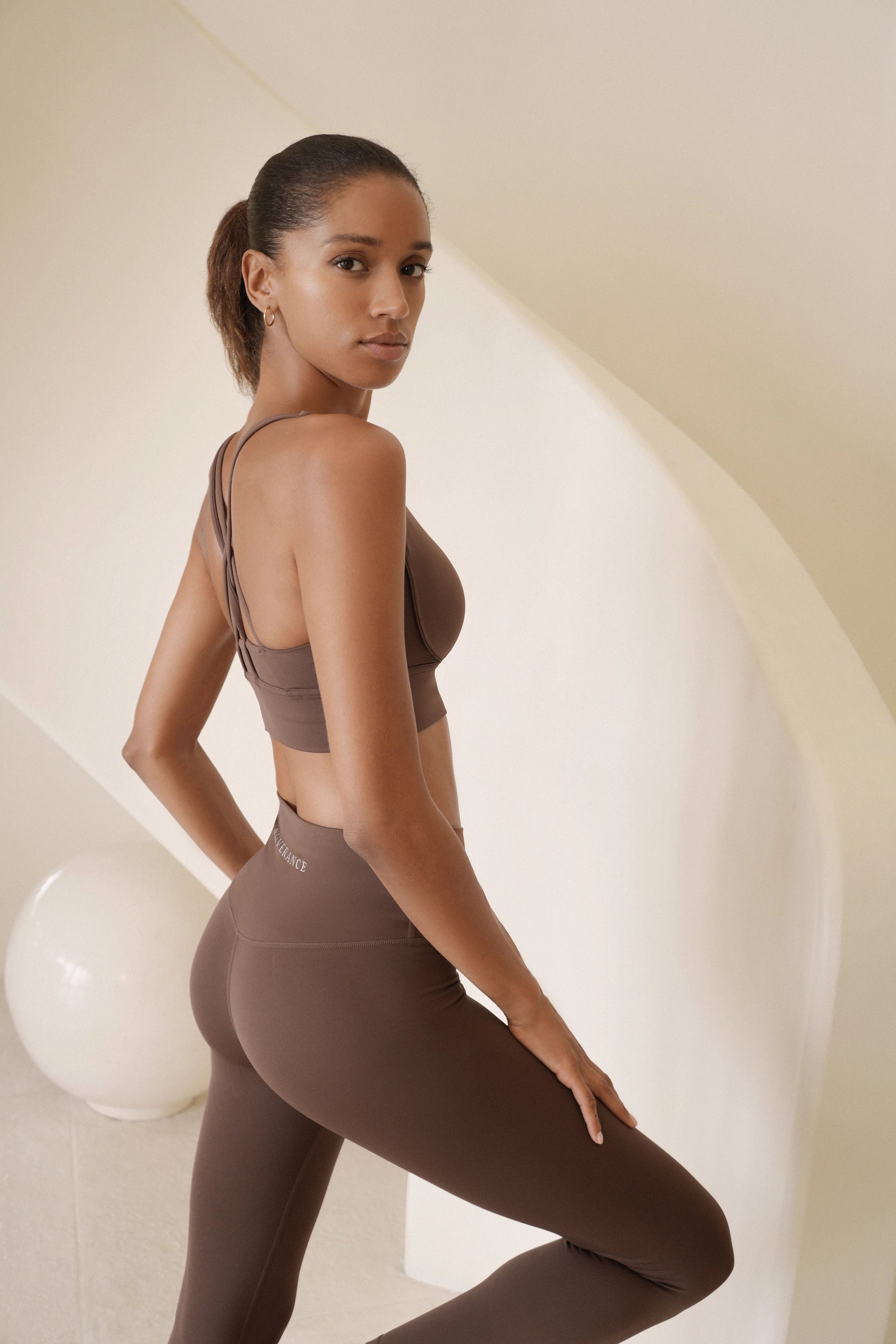 CLASSIC LEGGING | CHOCOLATE