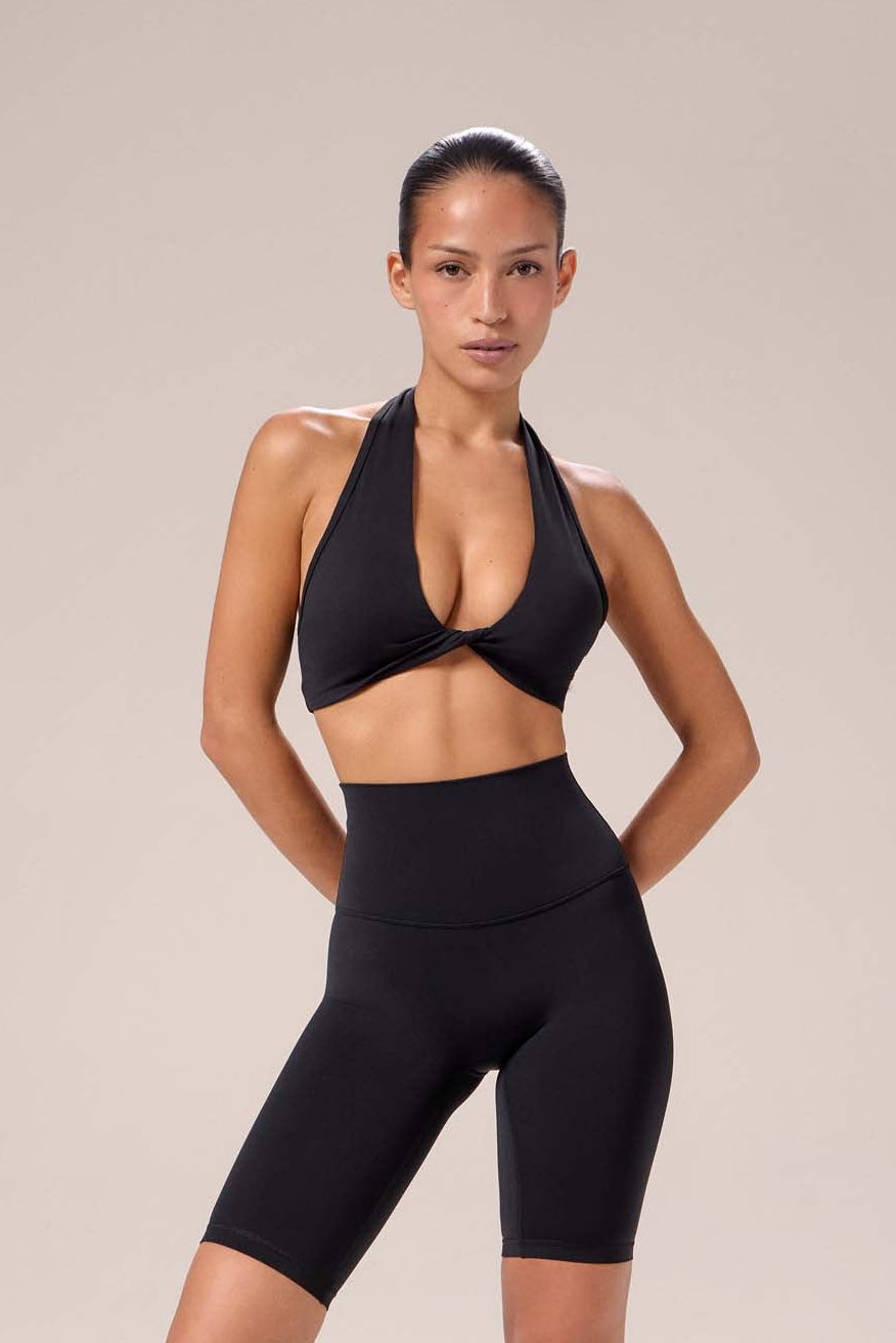 EVA TOP | BLACK