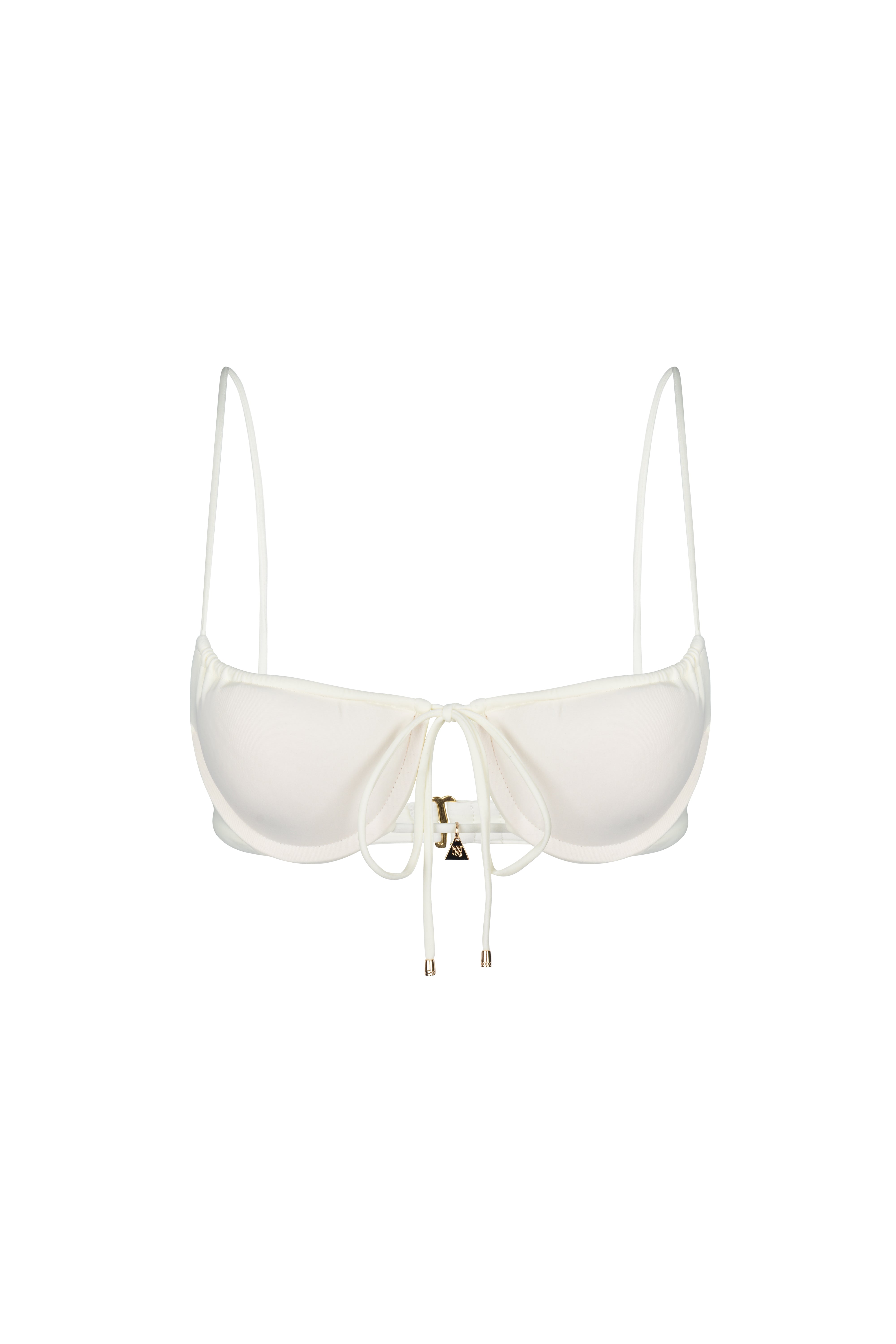 BRUNA PUSH UP TOP | VANILLA