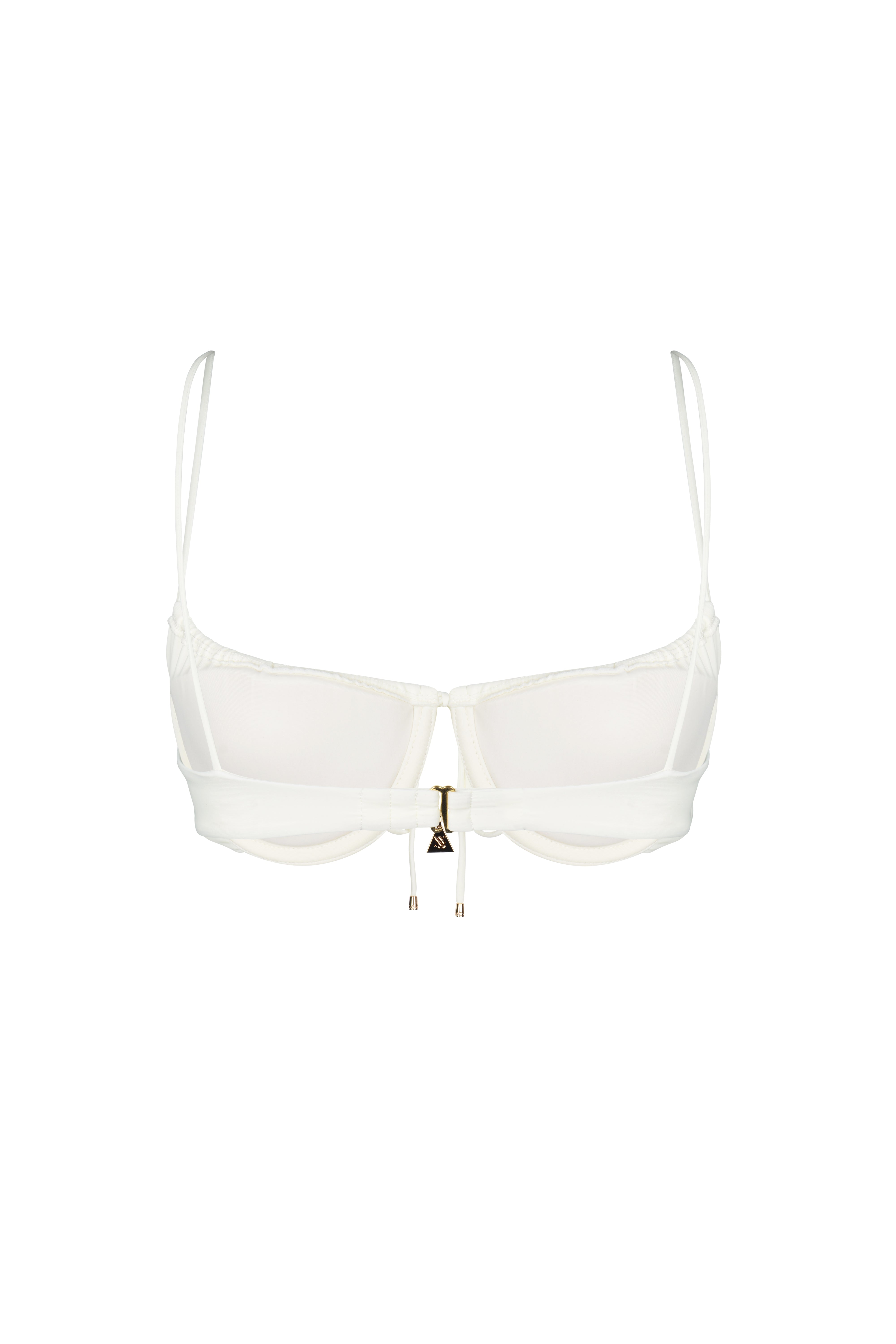 BRUNA PUSH UP TOP | VANILLA