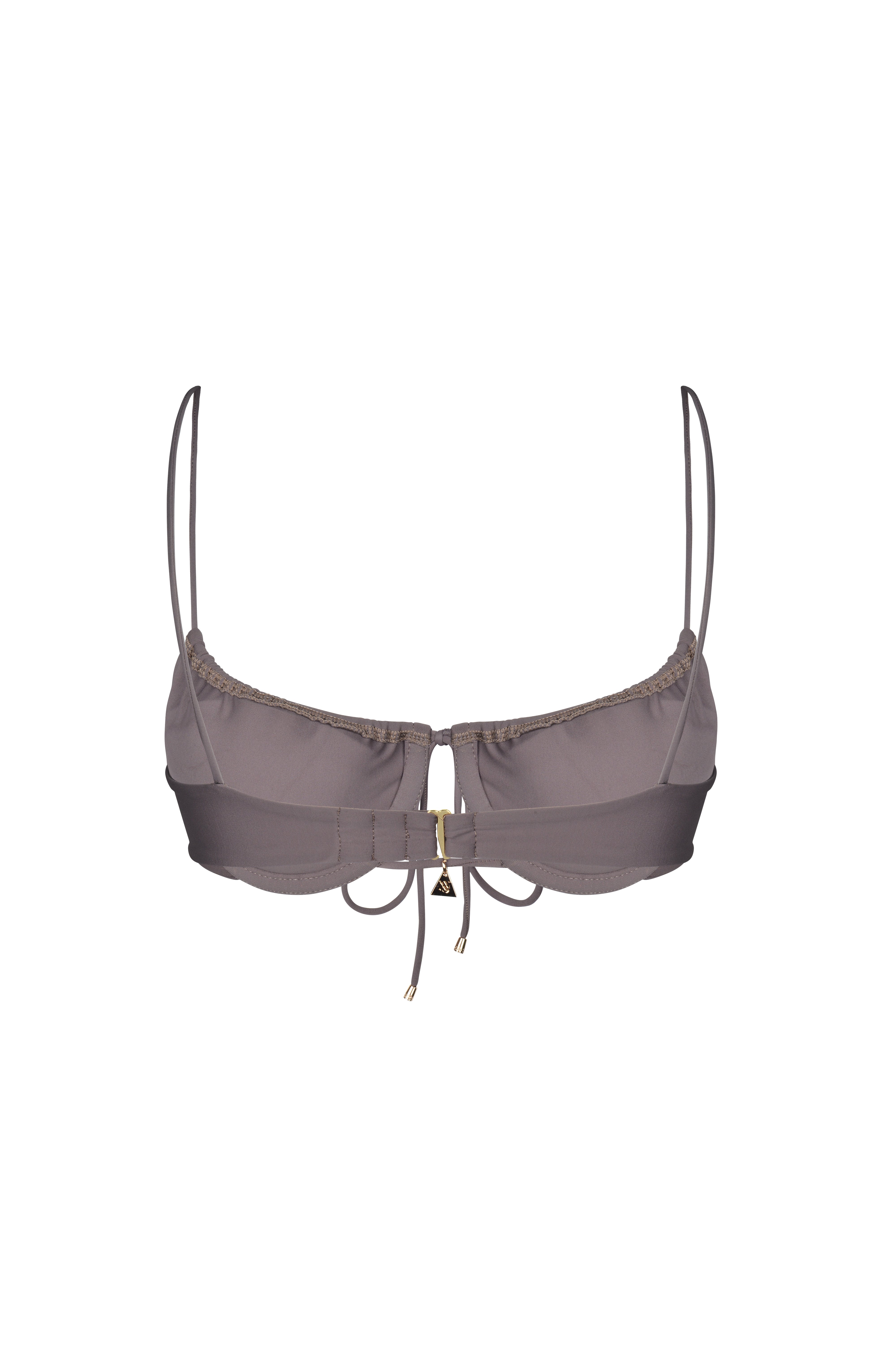 BRUNA PUSH UP TOP | STONE