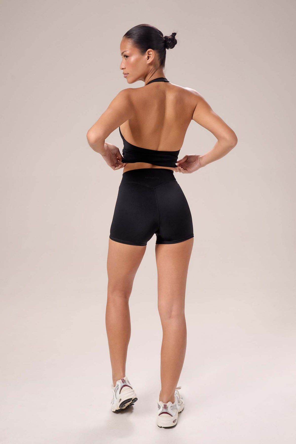 SHORT AMOUR | BLACK
