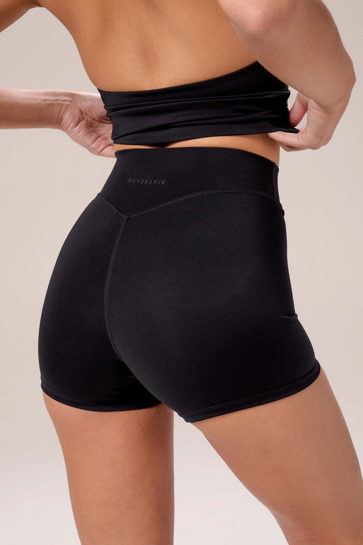 SHORT AMOUR | BLACK