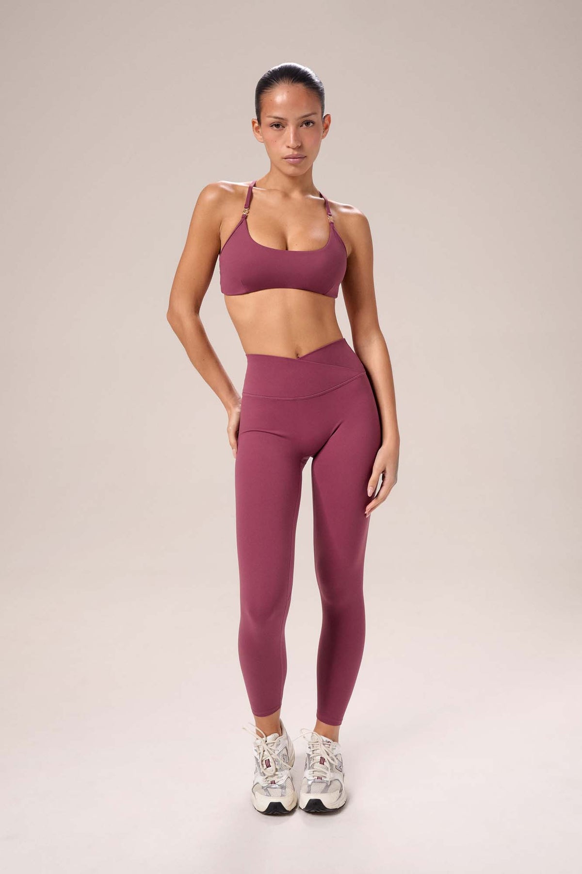 LEGGING ADELE | WINE